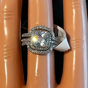 Engagement and Wedding Ring